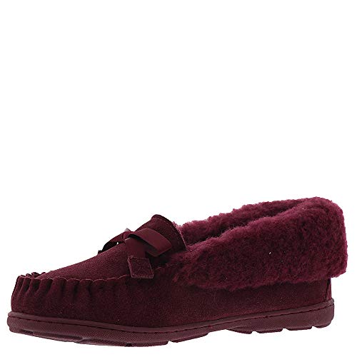 Bearpaw Damen Indio Niedrige Hausschuhe, Rot (Wine 667), 36 EU von Bearpaw