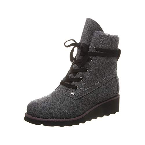 Bearpaw Damen Krista Stiefeletten, Grau (Gray Ii 055), 42 EU von Bearpaw