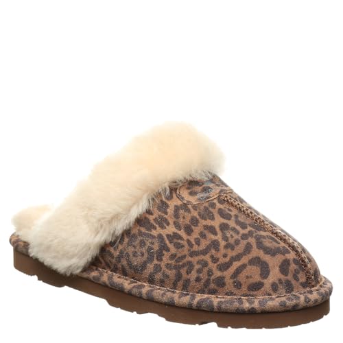 Bearpaw Damen Loki Exotic Hausschuh, Leopard (283), 36 EU von Bearpaw