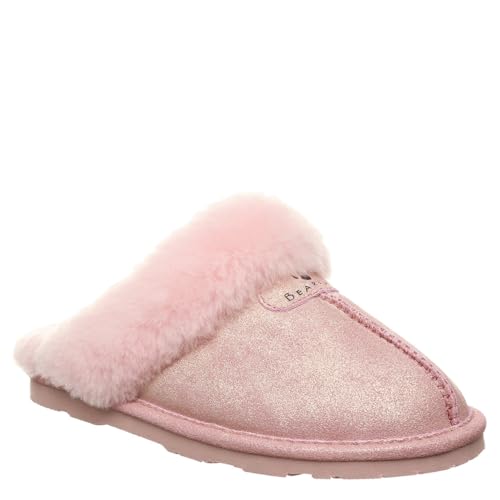 Bearpaw Damen Loki Exotic Hausschuh, Pink Glitter (636), 40 EU von Bearpaw