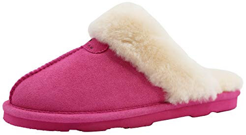 Bearpaw Damen Loki Hausschuh, Party Pink (638), 41 EU von Bearpaw