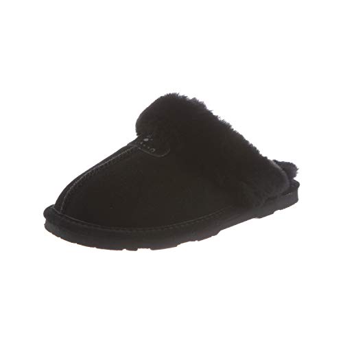 Bearpaw Damen Loki II Hausschuhe, Schwarz (Black 011), 36 EU von Bearpaw