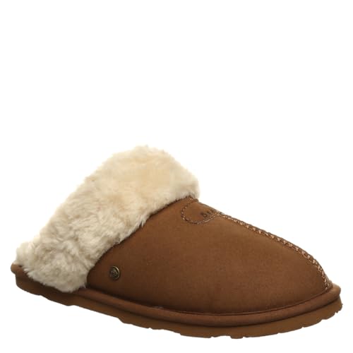 Bearpaw Damen Loki Vegan Hausschuh, Hickory, 42 EU von Bearpaw