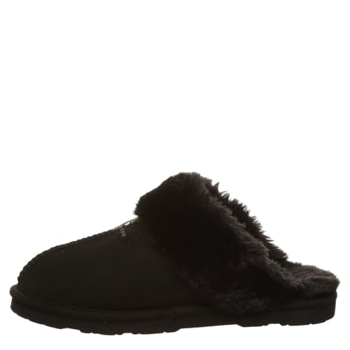 Bearpaw Damen Loki Vegan Hausschuh, Schwarz, 37 EU von Bearpaw