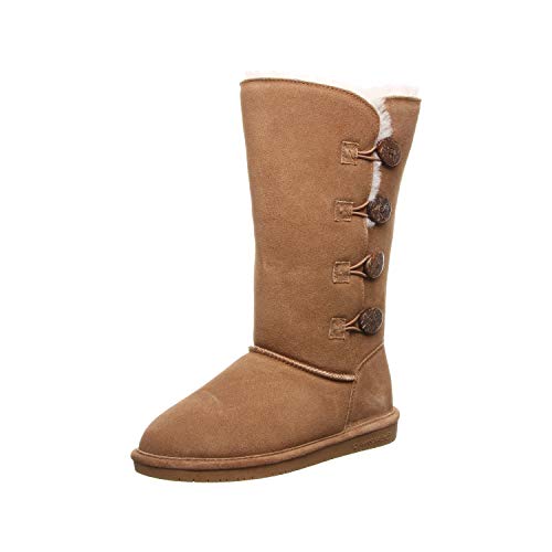 Bearpaw Damen Lori Schlupfstiefel, Braun (Hickory Ii 220), 39 EU von Bearpaw