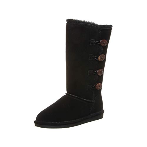 Bearpaw Damen Lori Schlupfstiefel, Schwarz (Black Ii 011), 36 EU von Bearpaw