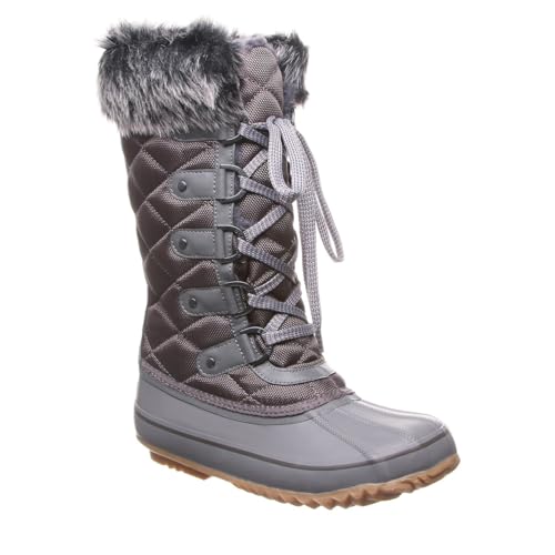 Bearpaw Damen MCKINLEY Schneestiefel, Grau (Gray Fog 051), 40 EU von BEARPAW