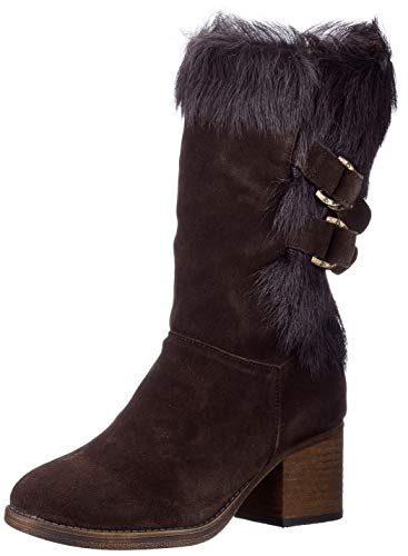 Bearpaw Damen Madeline Schneestiefel, Schokoladenbraun, 40 EU von Bearpaw