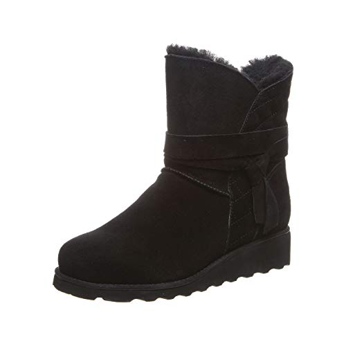 Bearpaw Damen Maxine Schlupfstiefel, Schwarz (Black Ii 011), 36 EU von Bearpaw