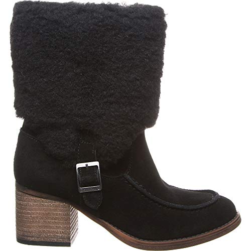 Bearpaw Damen Obsidian Stiefeletten, Schwarz (Black Ii 011) von Bearpaw