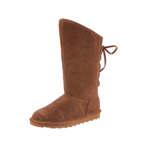 Bearpaw Damen PHYLLY Schlupfstiefel, Braun (Hickory Ii 220), 36 EU von Bearpaw