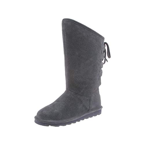 Bearpaw Damen PHYLLY Schlupfstiefel, Grau (Charcoal 030), 37 EU von Bearpaw