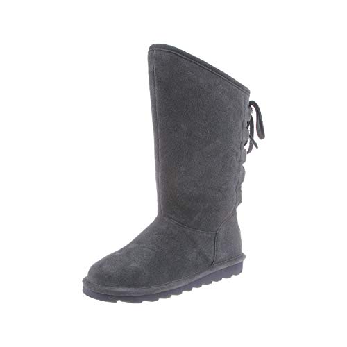 Bearpaw Damen PHYLLY Schlupfstiefel, Grau (Charcoal 030), 40 EU von BEARPAW