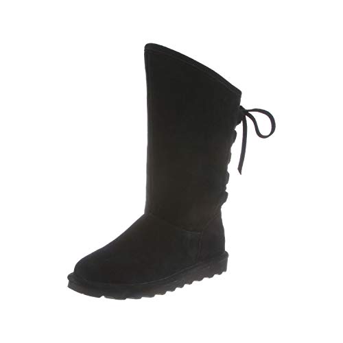 Bearpaw Damen PHYLLY Schlupfstiefel, Schwarz (Black Ii 011), 43 EU von BEARPAW