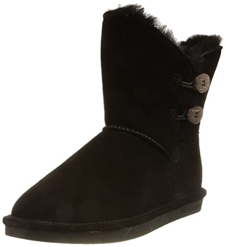 Bearpaw Damen Rosaline Stiefelette, Black II, 36 EU von Bearpaw