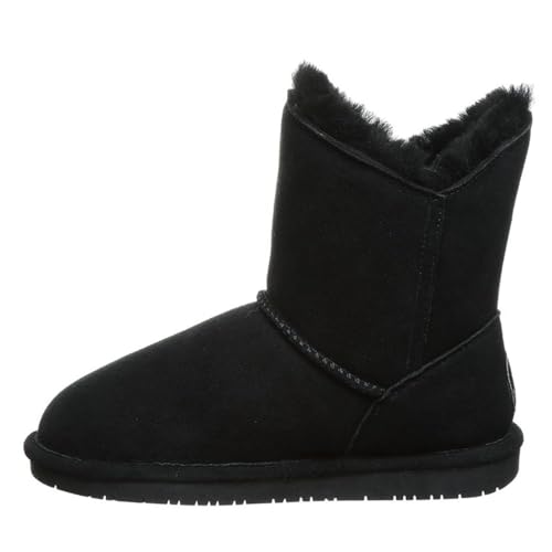 Bearpaw Damen Rosaline Stiefelette, Black II, 37 EU von Bearpaw