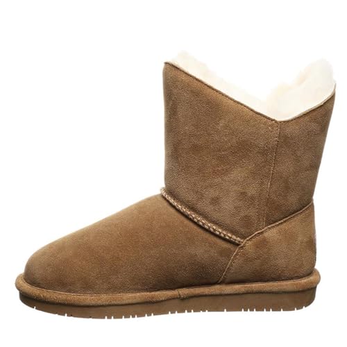 Bearpaw Damen Rosaline Stiefelette, Hickory II, 36 EU von Bearpaw