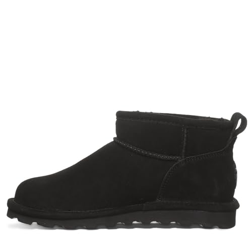 Bearpaw Damen Shorty Stiefelette, Black II, 37 EU von Bearpaw