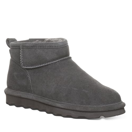 Bearpaw Damen Shorty Stiefelette, Graphite (060), 41 EU von BEARPAW