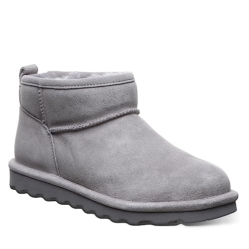 Bearpaw Damen Shorty Stiefelette, Gray Fog, 39 EU von Bearpaw