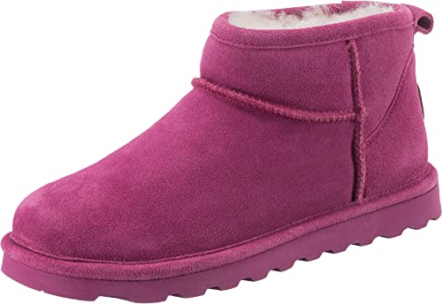 Bearpaw Damen Shorty Stiefelette, Orchid, 42 EU von Bearpaw