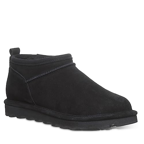 Bearpaw Damen Super Shorty Stiefelette, Black (011), 39 EU von BEARPAW