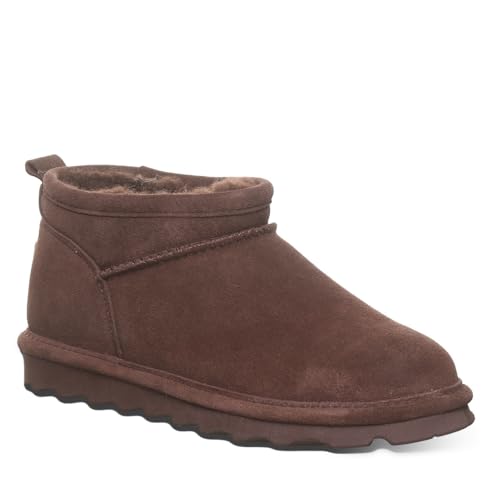 Bearpaw Damen Super Shorty Stiefelette, Walnut (129), 41 EU von BEARPAW