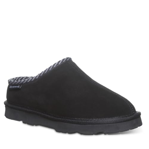 Bearpaw Damen Tabitha Slipper, Black (011), 43 EU von BEARPAW