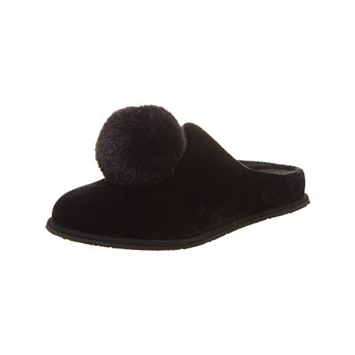 Bearpaw Damen Tango Pantoffeln, Schwarz (Black Ii 011), 36 EU von Bearpaw