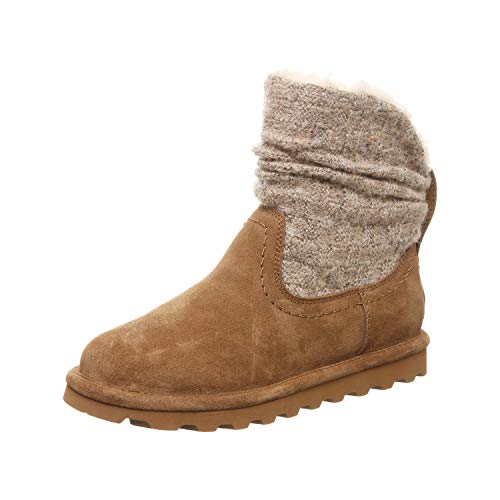 Bearpaw Damen Virginia Schlupfstiefel, Braun (Hickory Ii 220), 40 EU von BEARPAW