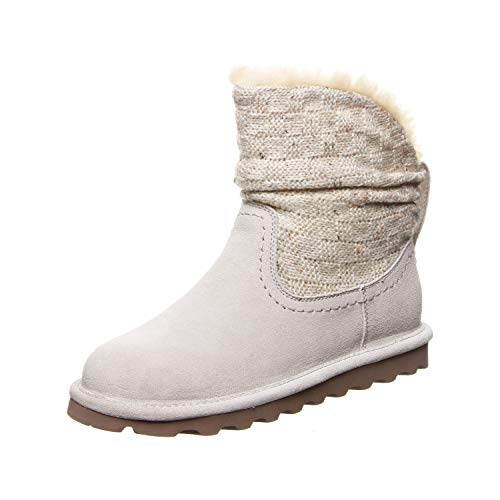 Bearpaw Damen Virginia Schlupfstiefel, Grau (Winter White 909) von Bearpaw