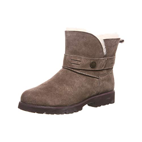 Bearpaw Damen Wellston Schneestiefel, Seal Brown,41 EU von Bearpaw