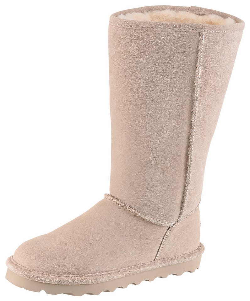 Bearpaw ELLE TALL Winterstiefel Schlupfstiefel mit wasserabweisender Neverwet® Imprägnierung von Bearpaw