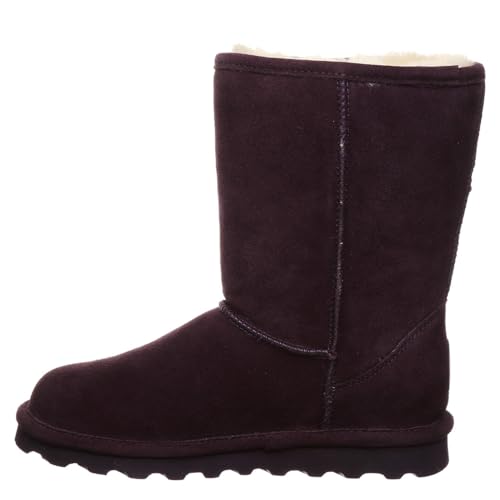 Bearpaw Elle Short Damen Winterstiefel Lammfellstiefel Boots 1962W Larkspur, Schuhgröße:40 EU von Bearpaw