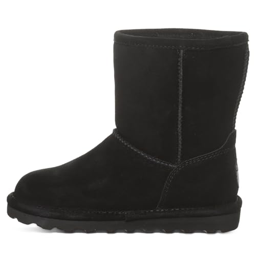 Bearpaw Elle Youth Halblange Stiefel, Black II, 32 EU von Bearpaw