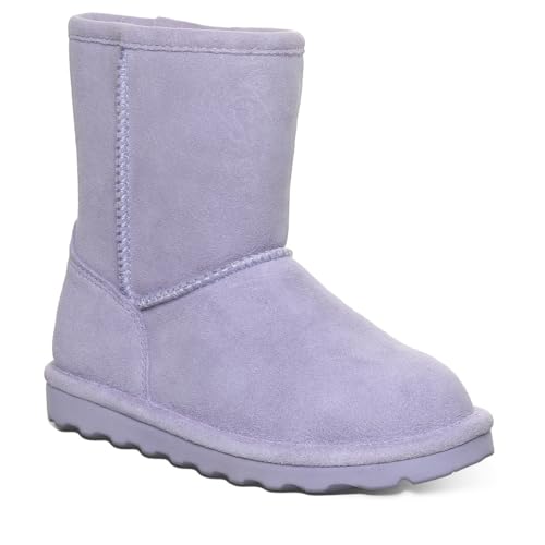 Bearpaw Elle Youth Mädchen Winterstiefel Lammfellstiefel Boots 1962Y 692 lila, Schuhgröße:30 EU von Bearpaw