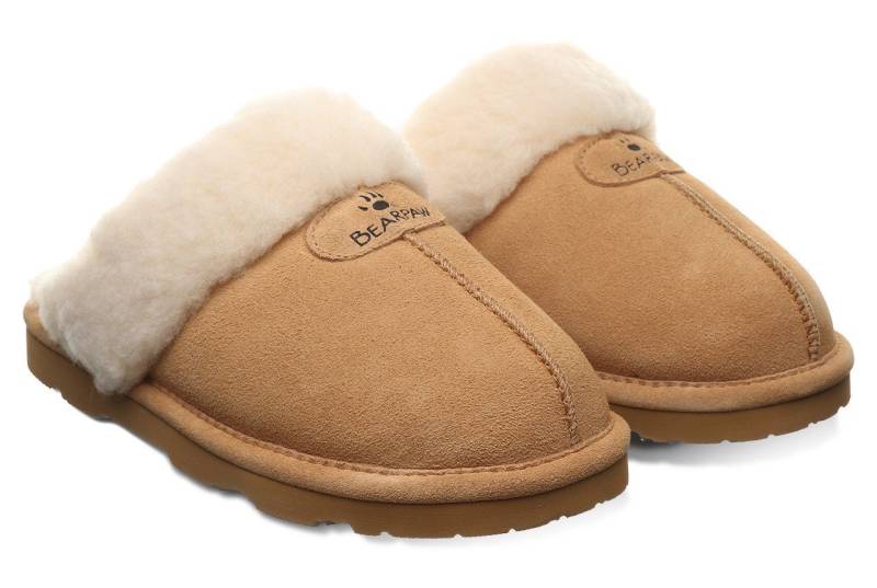 Bearpaw Hausschuh Home Slipper, Pantoffel mit Warmfutter von Bearpaw