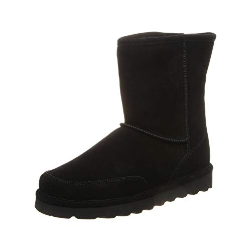 Bearpaw Herren Brady Schneestiefel, Black II, 41 EU von Bearpaw