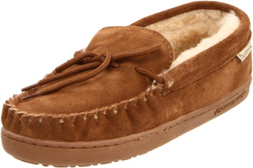 Bearpaw Damen Moc II Hausschuh, Braun Hickory, 47 EU von Bearpaw