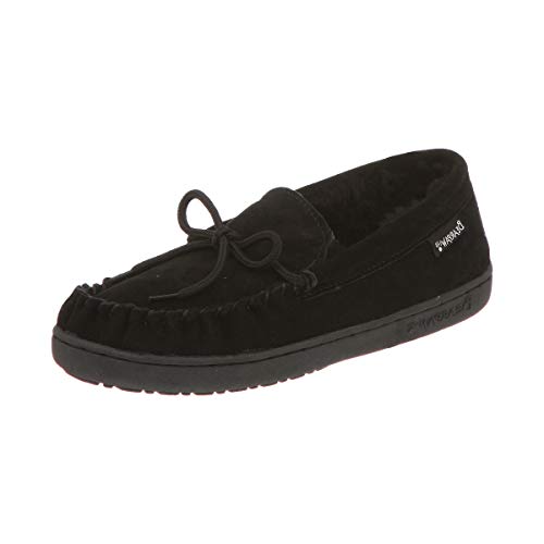 Bearpaw Herren Moc Ii Hausschuh, Schwarz, 41 EU von Bearpaw