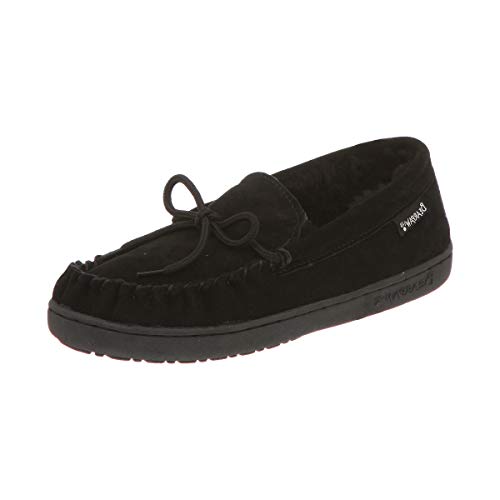 Bearpaw Herren Moc Ii Hausschuh, Schwarz, 41 EU von BEARPAW