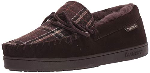 Bearpaw Herren MOC II Hausschuh, 43 EU von Bearpaw