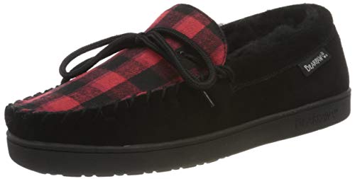 Bearpaw Herren Moc Ii Hausschuh, Schwarz, 47 EU von Bearpaw