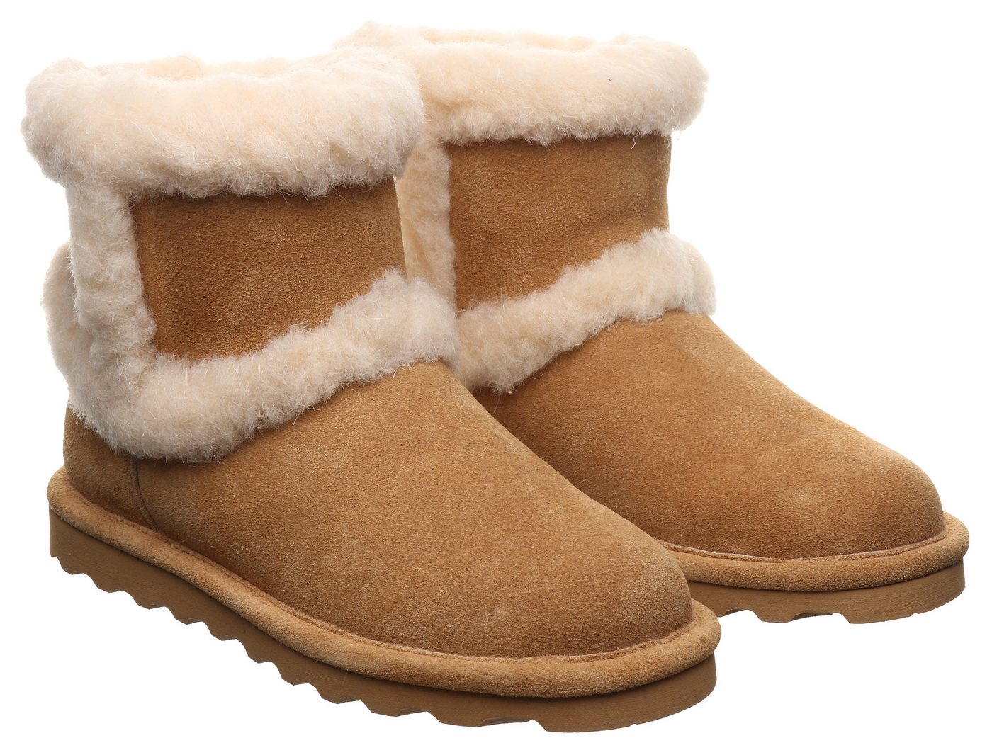 Bearpaw Kate Winterboots Schlupfstiefel, Snowboots mit Lammfellfutter von Bearpaw
