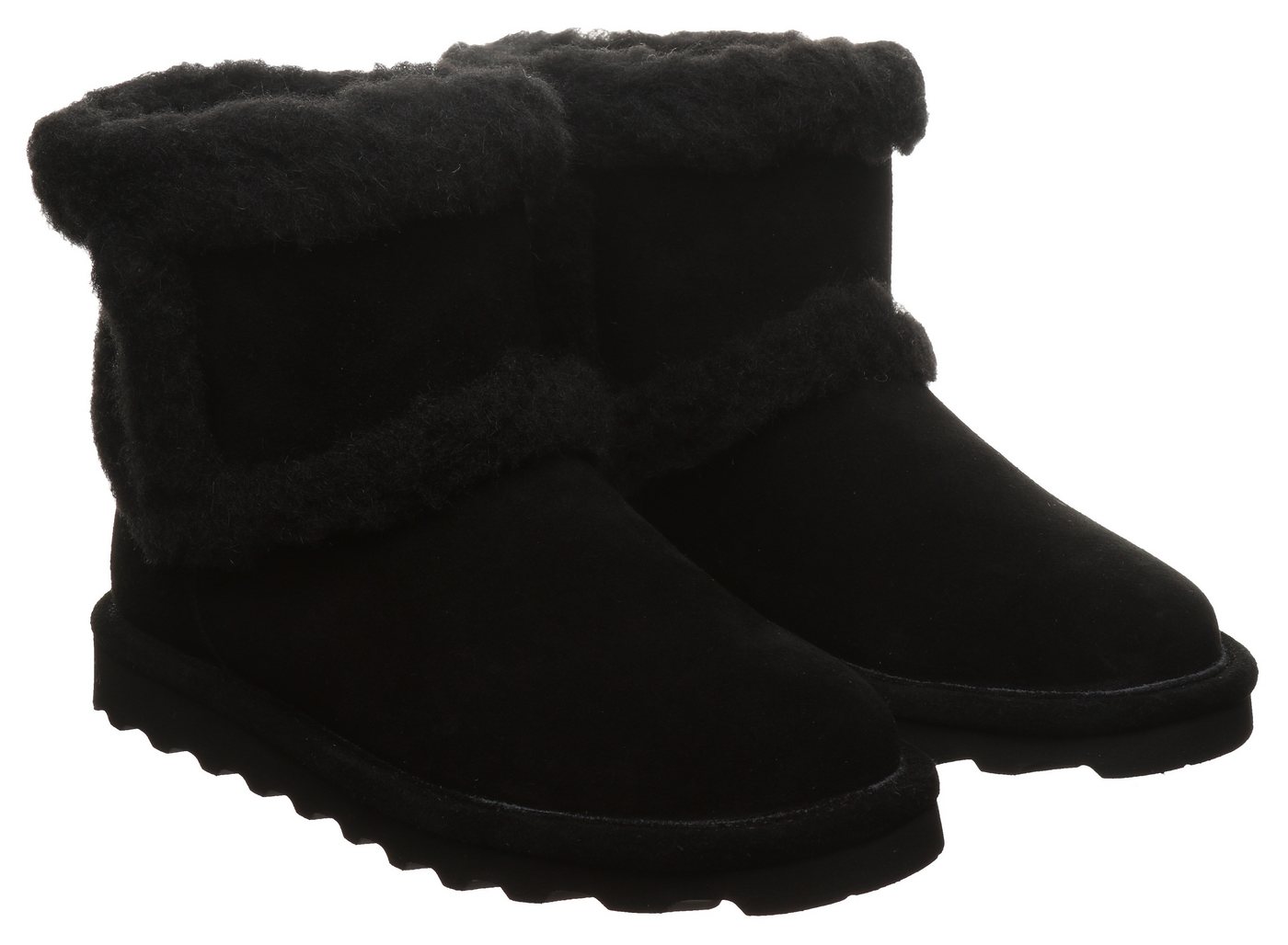 Bearpaw Kate Winterboots Schlupfstiefel, Snowboots mit Lammfellfutter von Bearpaw
