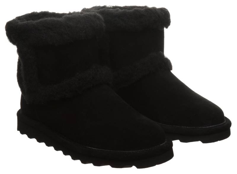 Bearpaw Kate Winterboots Schlupfstiefel, Snowboots mit Lammfellfutter von Bearpaw