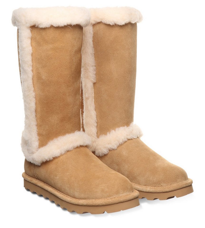 Bearpaw Kendall Winterstiefel Stiefel, Snowboots mit Lammfell von Bearpaw