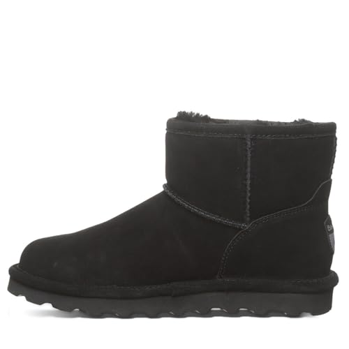 Bearpaw Lammfell Stiefelette Alyssa 36 Black II (011) von Bearpaw