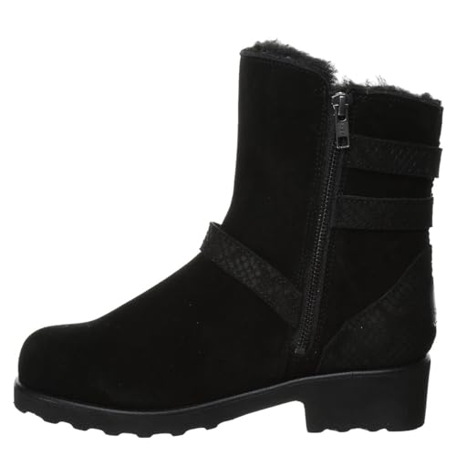 Bearpaw Lucy Stiefel in Übergrößen Schwarz 2511W 011 große Damenschuhe, Größe:44 von Bearpaw