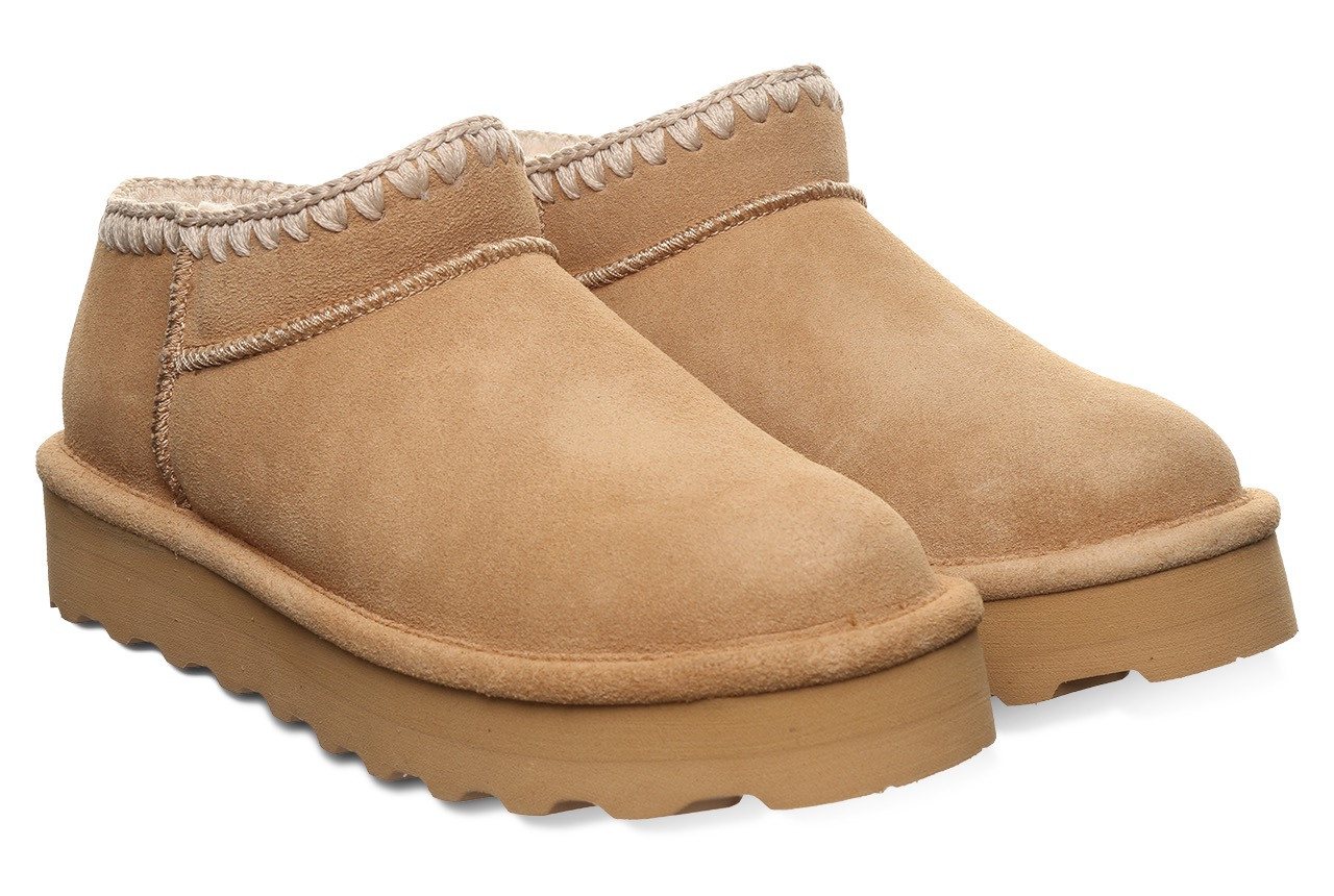 Bearpaw Lyanna Platform Winterboots Plateauboots, Schlupfstiefel mit Plateausohle von Bearpaw